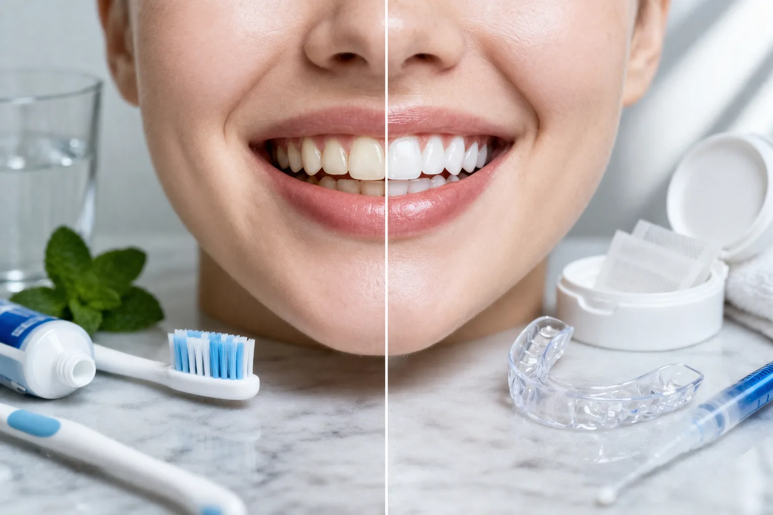 How to Make Teeth Whiter